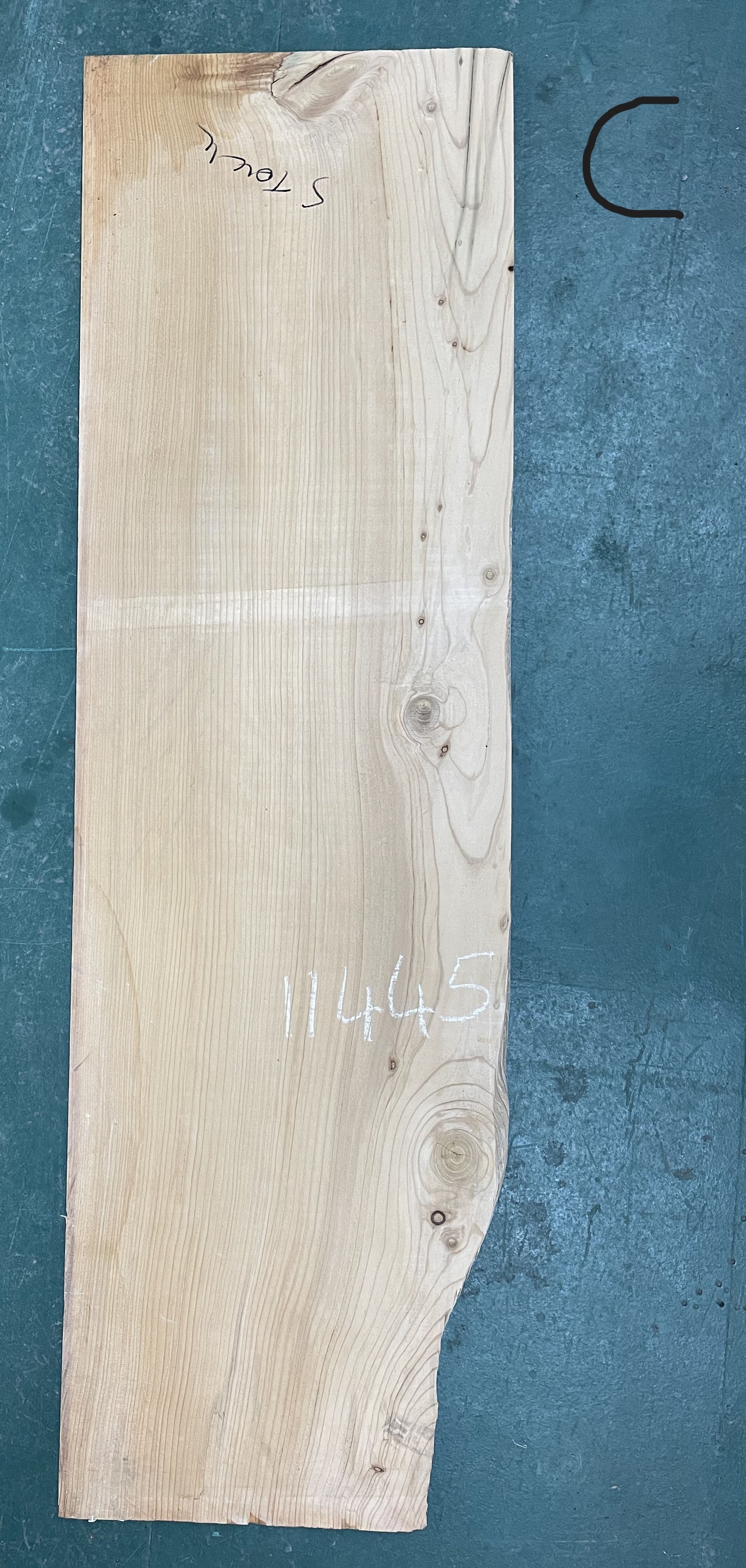 Cedar of Lebanon Timber Boards - 26mm