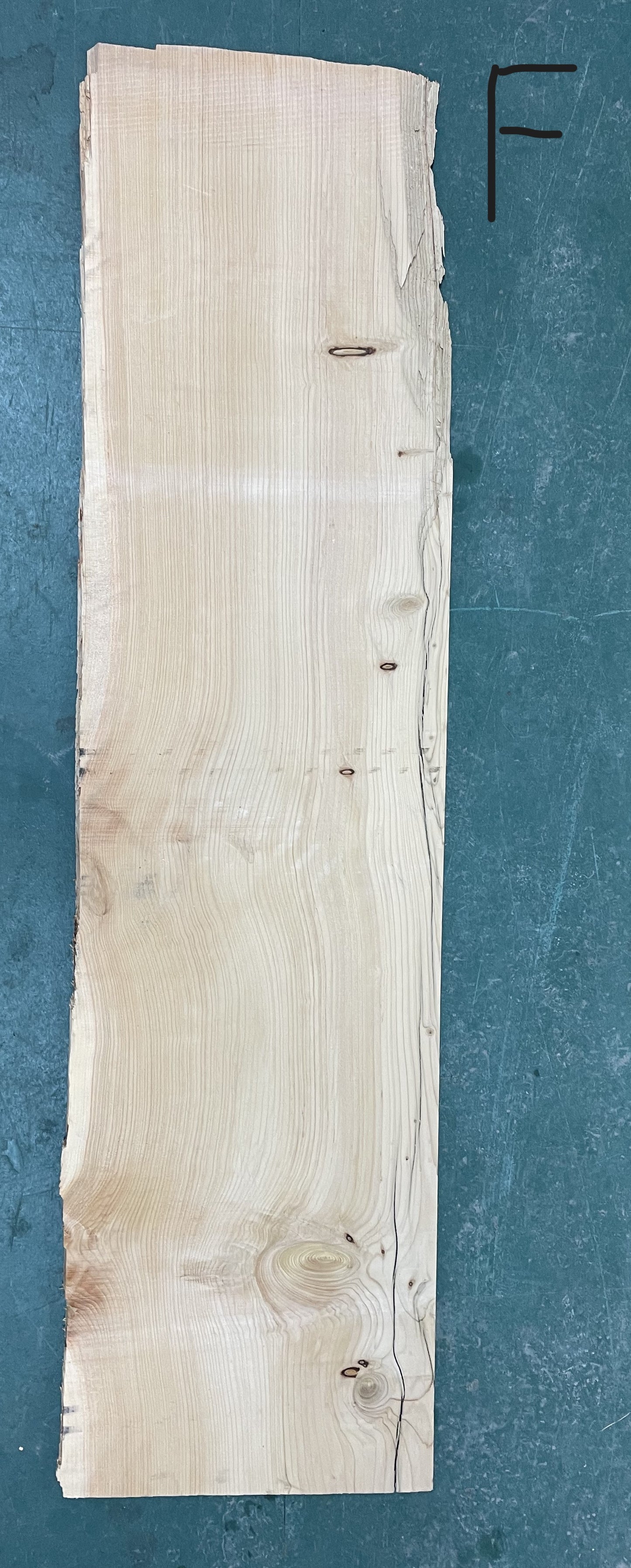 Cedar of Lebanon Timber Boards - 26mm