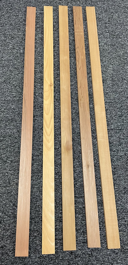 Canadian Western Red Cedar Fencing Battens - 14mm x 45mm