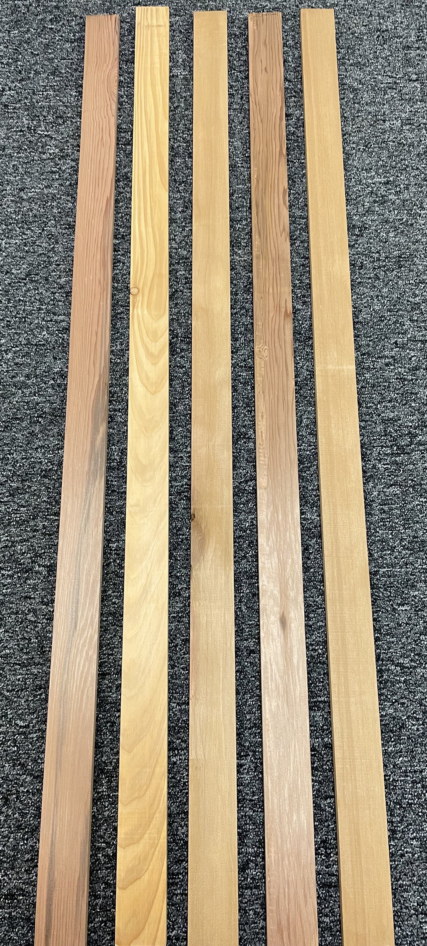 Canadian Western Red Cedar Fencing Battens - 14mm x 45mm