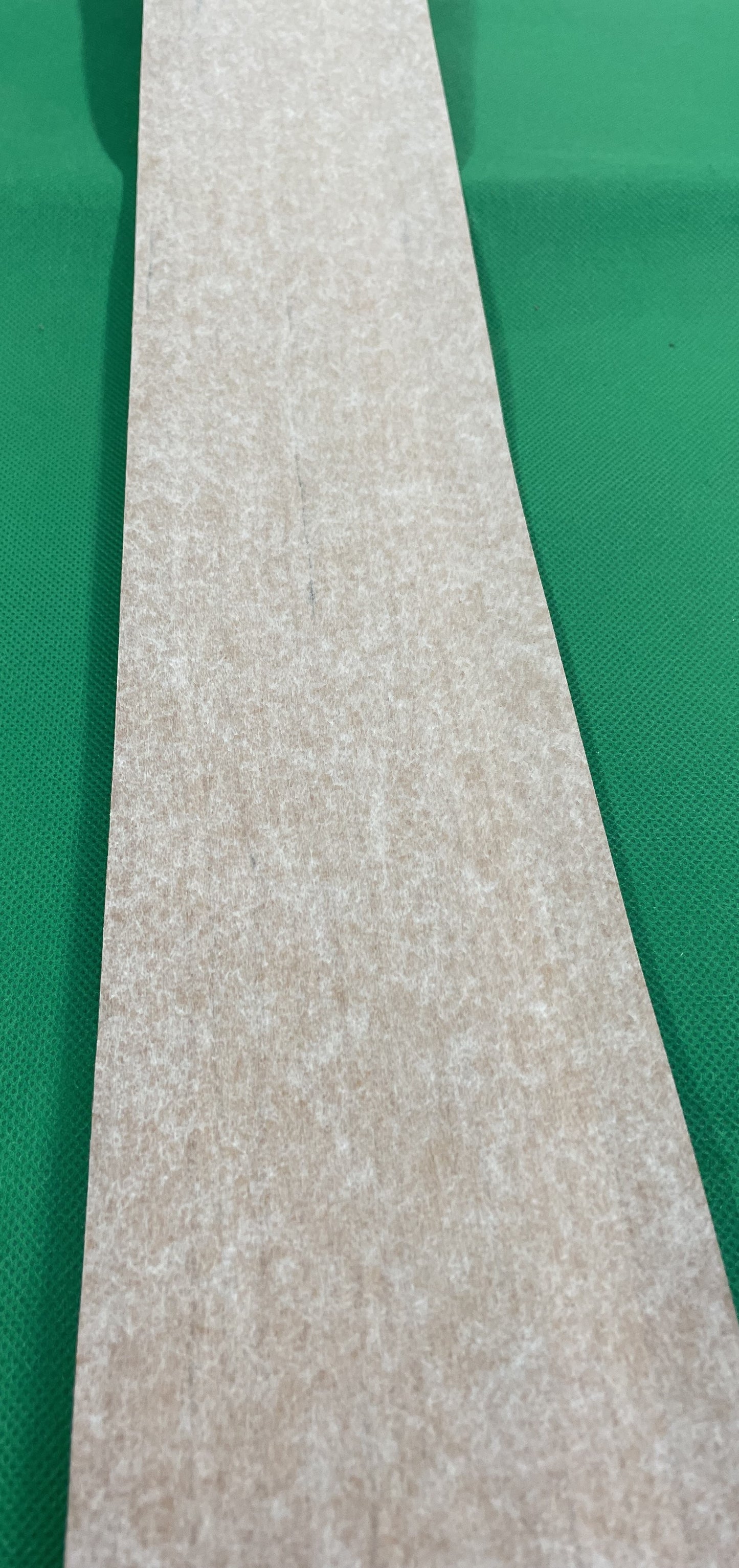 90mm Wide Cherry Butt Veneer, 3.1m Length, 0.3mm Thick, Fleece Back