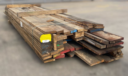 European Oak Kiln Dried Square Edge Timber - Character Grade (Ref: 2555601) - Special Offer Timber Pack