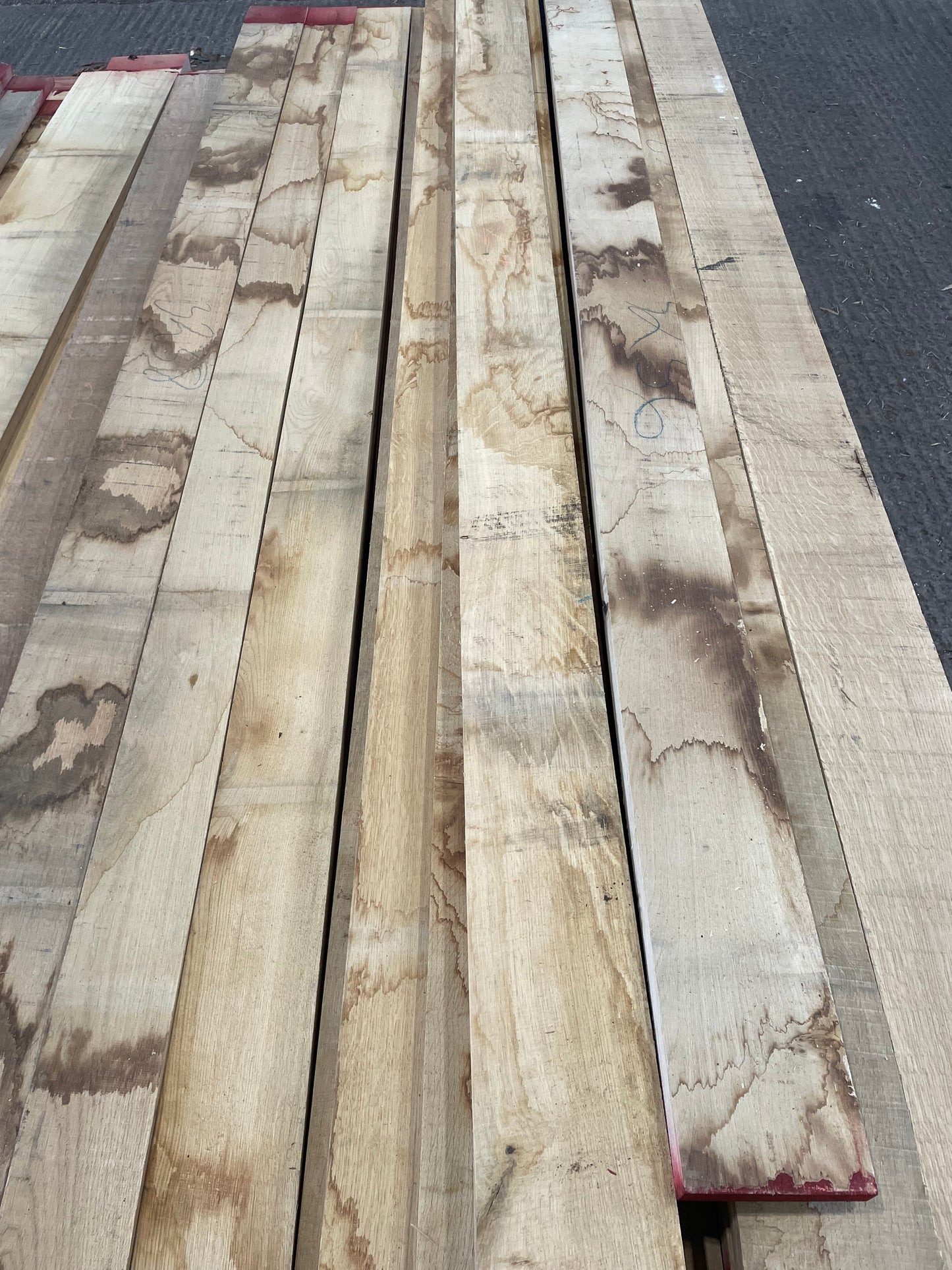Prime European Oak - Square Edge & Kiln Dried - 1.5 Inch