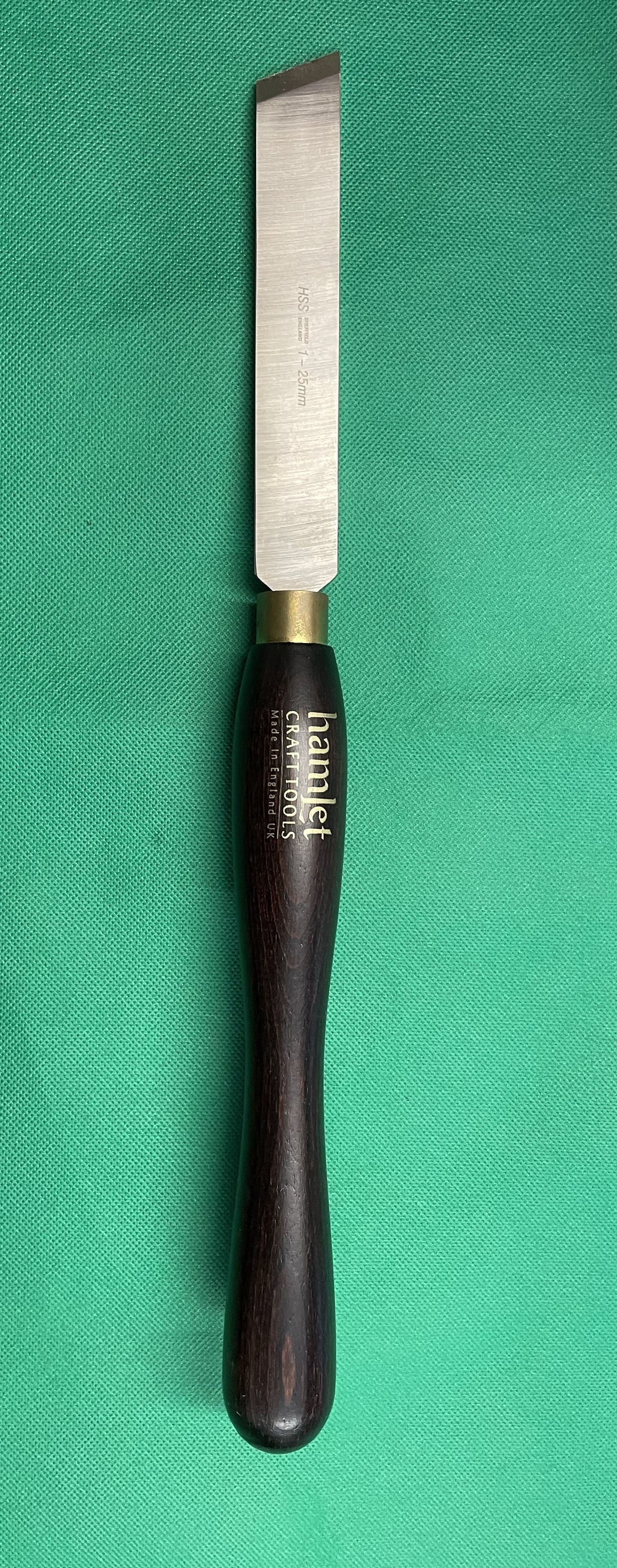 Hamlet 1" Standard Skew Chisel HCT102