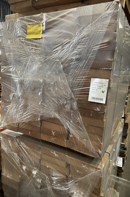 Iroko | Kiln Dried | Square Edge | Pack Timber - 50mm x 230mm x 1.2m | Ref - 2750556/7