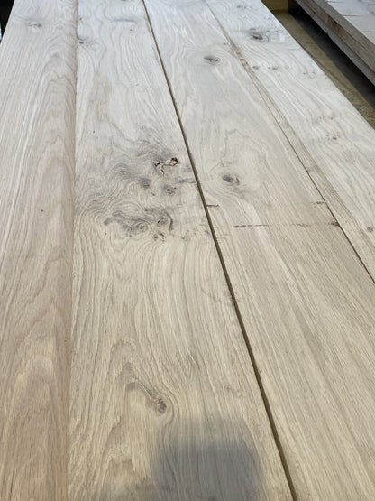 European Oak Character Grade Square Edge Kiln Dried Strips