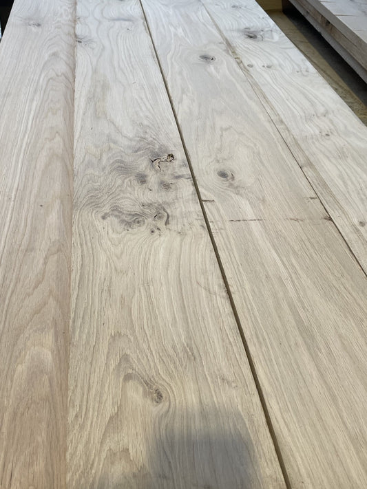 European Oak Character Grade Square Edge Kiln Dried Strips