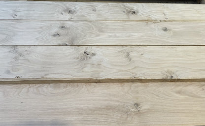 European Oak Character Grade Square Edge Kiln Dried Strips