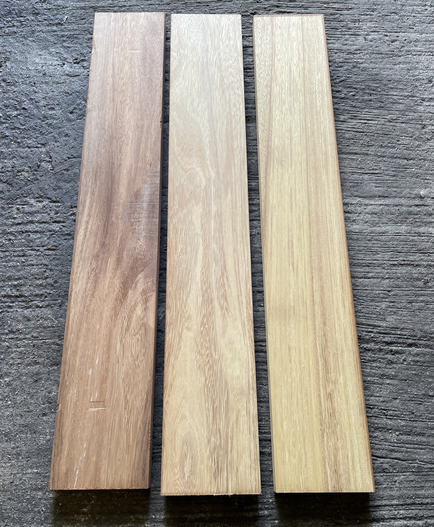 Discounted Iroko Boards - PAR | Kiln Dried - 40mm x 190mm x 1190mm