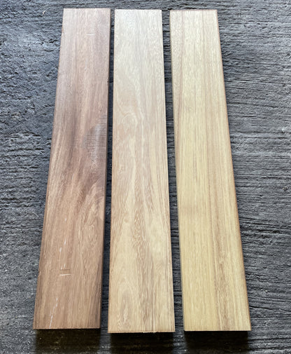 Discounted Iroko Boards - PAR | Kiln Dried - 40mm x 190mm x 1190mm