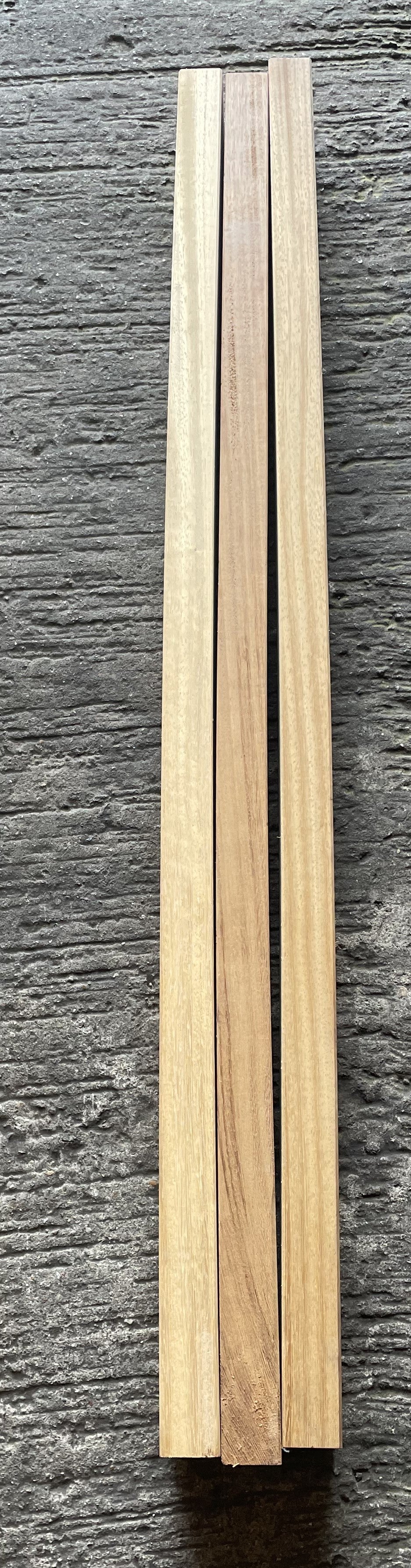 Discounted Iroko Boards - PAR | Kiln Dried - 40mm x 80mm x Various