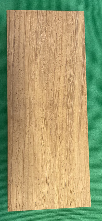 Discounted Iroko Carving | Block Blank - 40mm x 140mm x 350mm