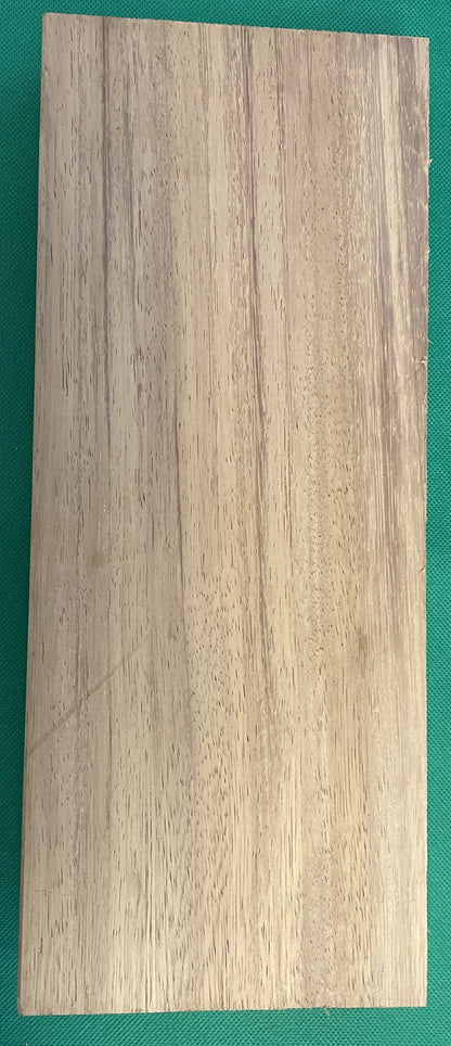 Discounted Iroko Carving | Block Blank - 40mm x 140mm x 350mm