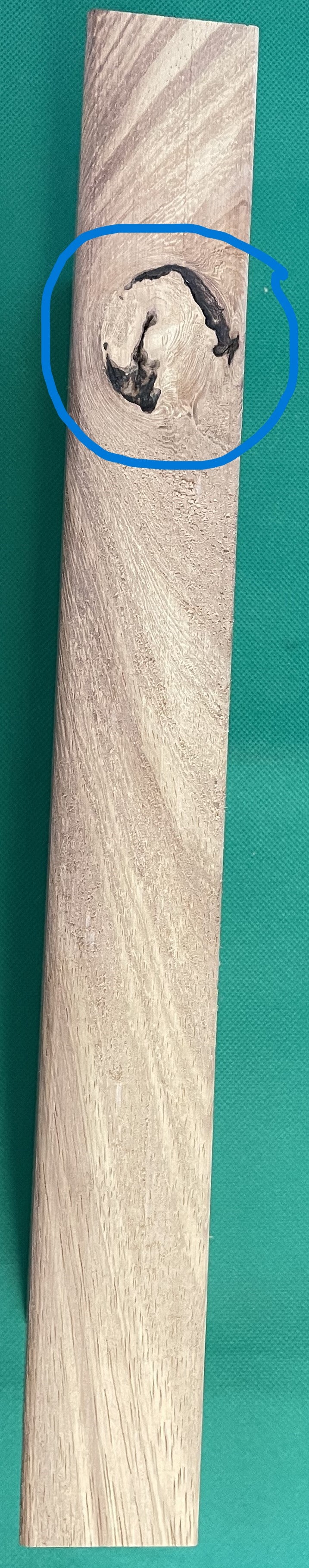 Discounted Iroko Carving | Block Blank - 40mm x 140mm x 350mm