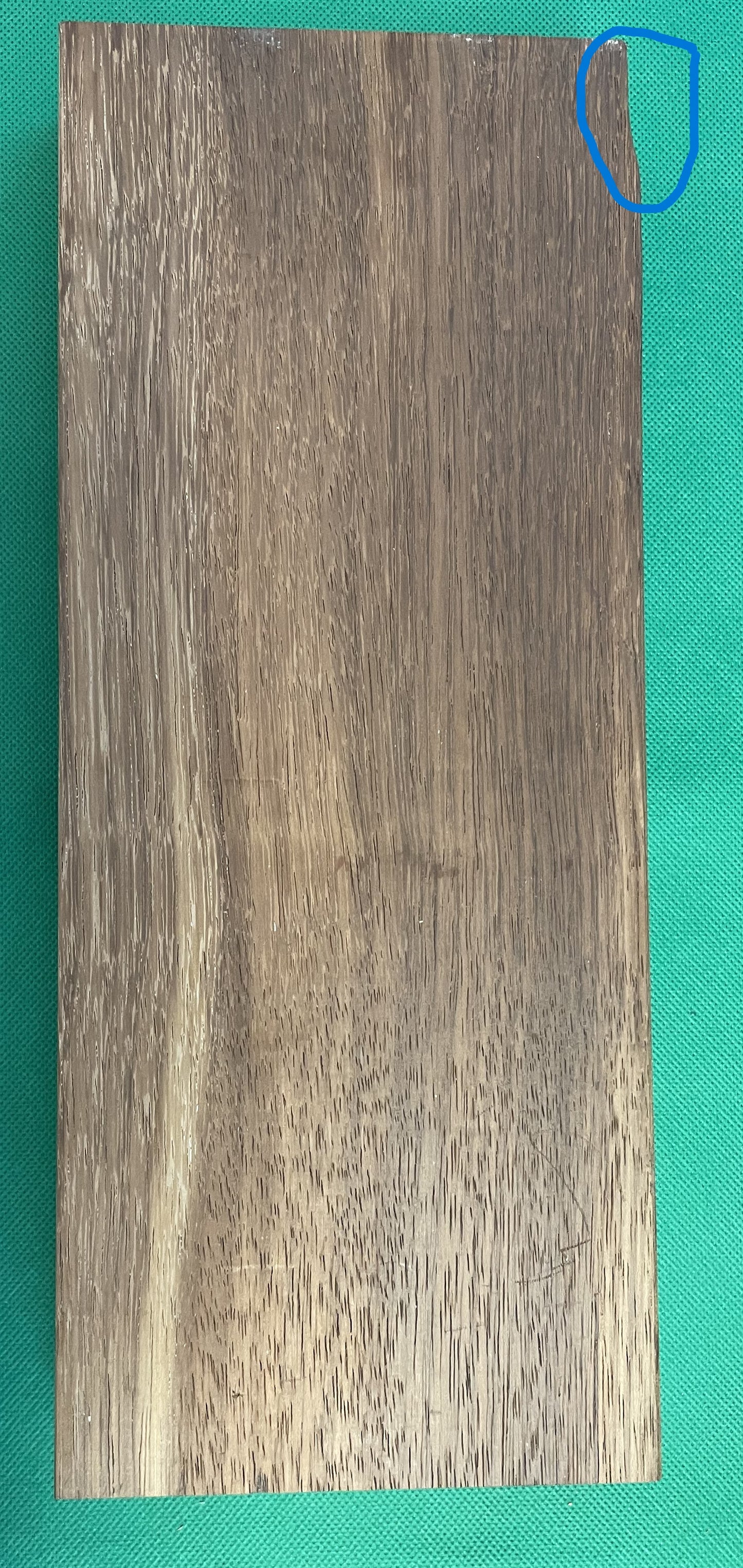 Discounted Iroko Carving | Block Blank - 40mm x 140mm x 350mm