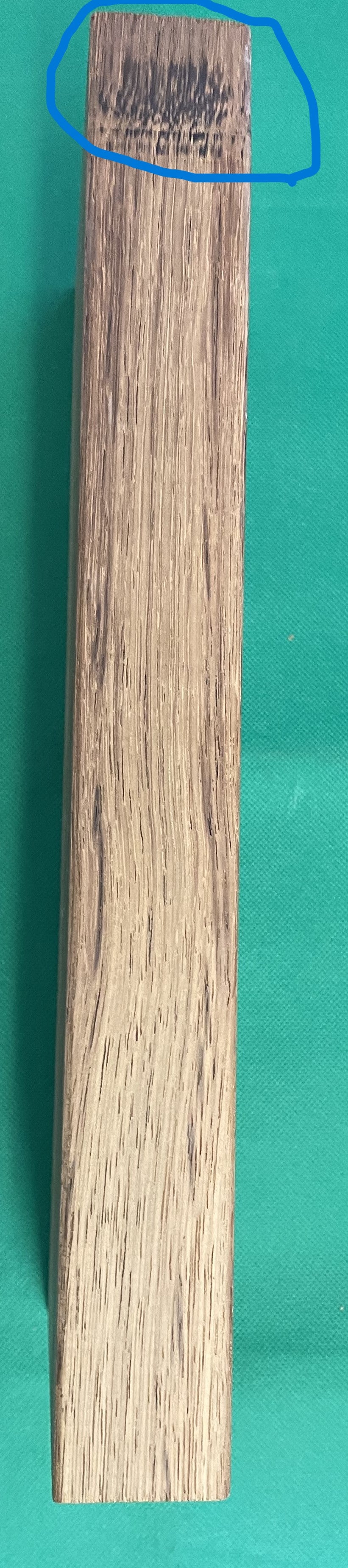 Discounted Iroko Carving | Block Blank - 40mm x 140mm x 350mm