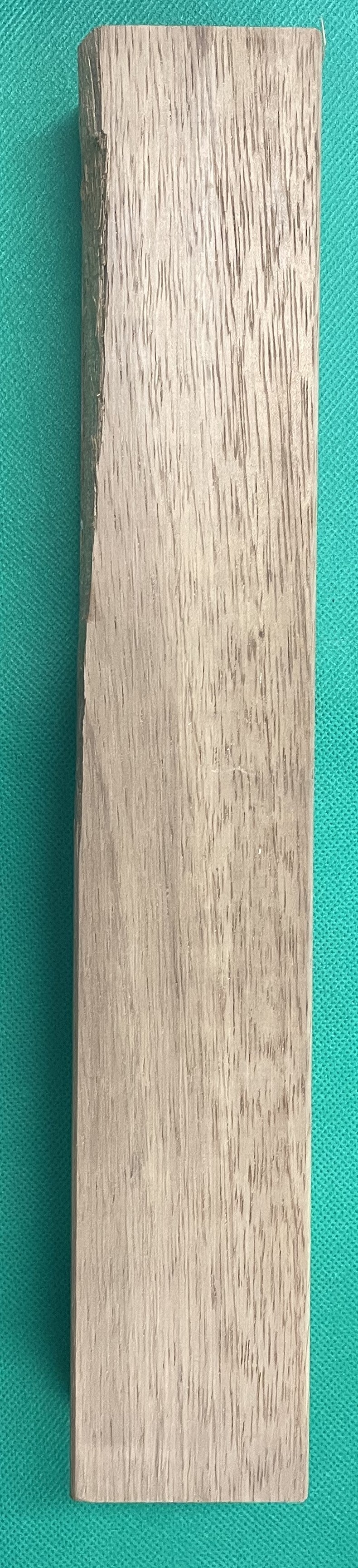 Discounted Iroko Spindle | Carving | Block Blank - 40mm x 58mm x 350mm