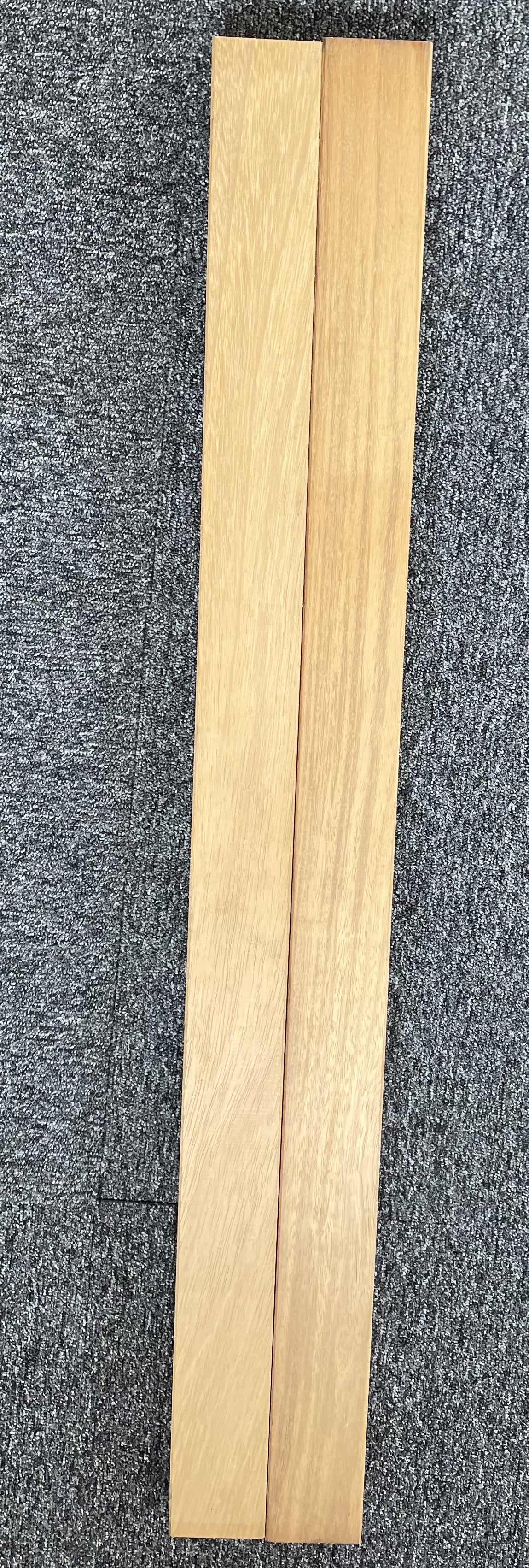 Discounted Iroko Boards - PAR | Kiln Dried - 40mm x 80mm x Various