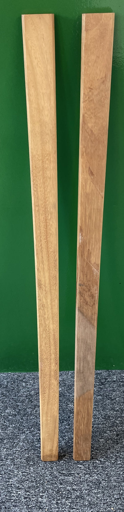 Iroko Hardwood Bench Slats up to 4ft lengths