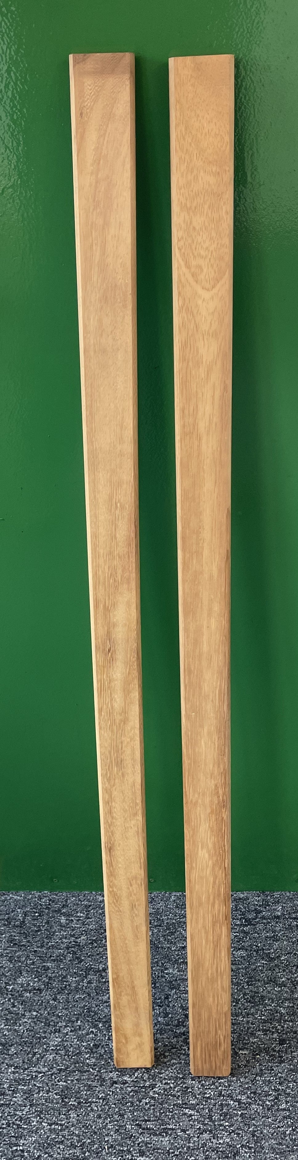 Iroko Hardwood Bench Slats up to 4ft lengths