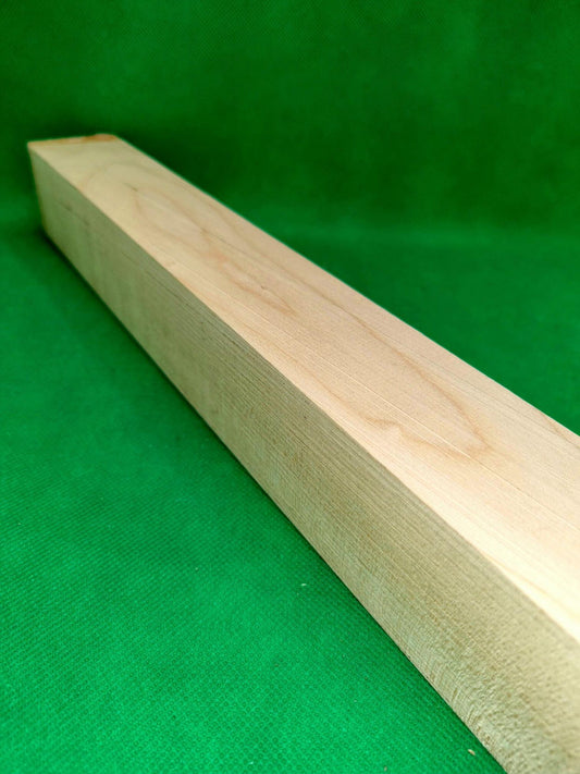 Maple Spindle Blank