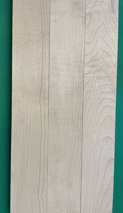 Discounted End-Match Maple Hardwood Flooring 20mm x 55mm (face) x 2m to 2.5m (approx.)