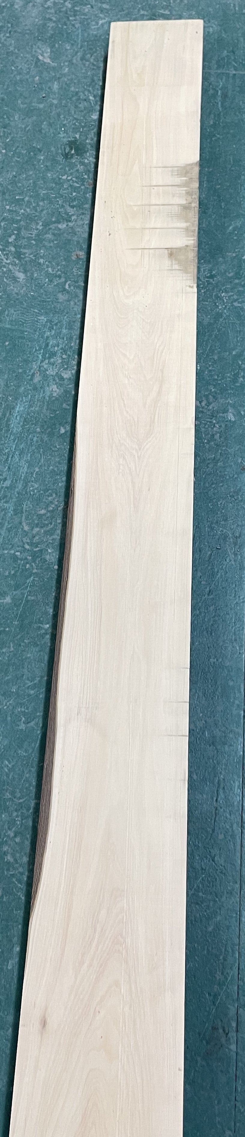 Lemonwood Board - 49mm x 142mm x 2.12m - OFFCUT108