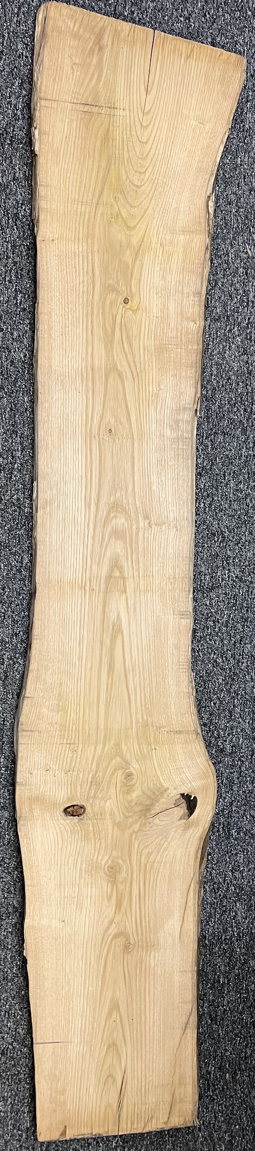 Chestnut Timber Board - 25mm x 250mm to 340mm x 1.8m - OFFCUT117