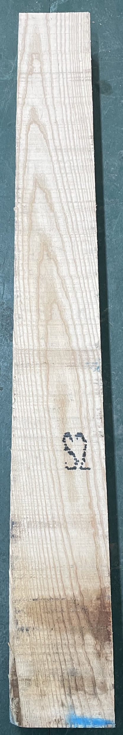 American Ash Timber Board - 100mm x 160mm x 1.39m - OFFCUT128