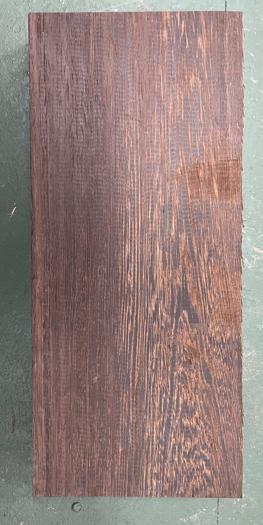 Wenge Timber Board - 52mm x 200mm x 460mm - OFFCUT162