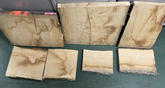 Bundle of European Character Oak Boards - OFFCUT167