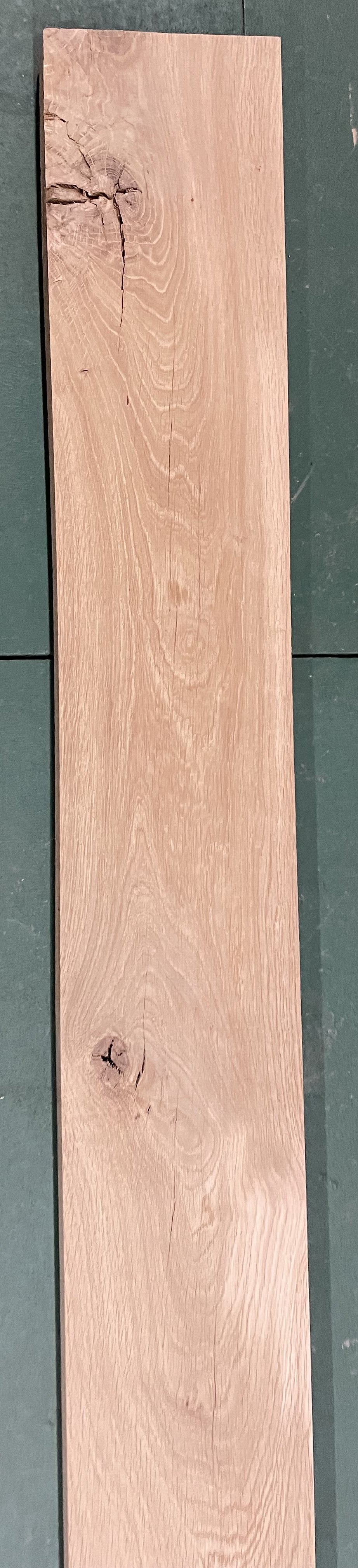 European Character Oak Timber Board (PAR) - 35mm x 180mm x 2.25m - OFFCUT172