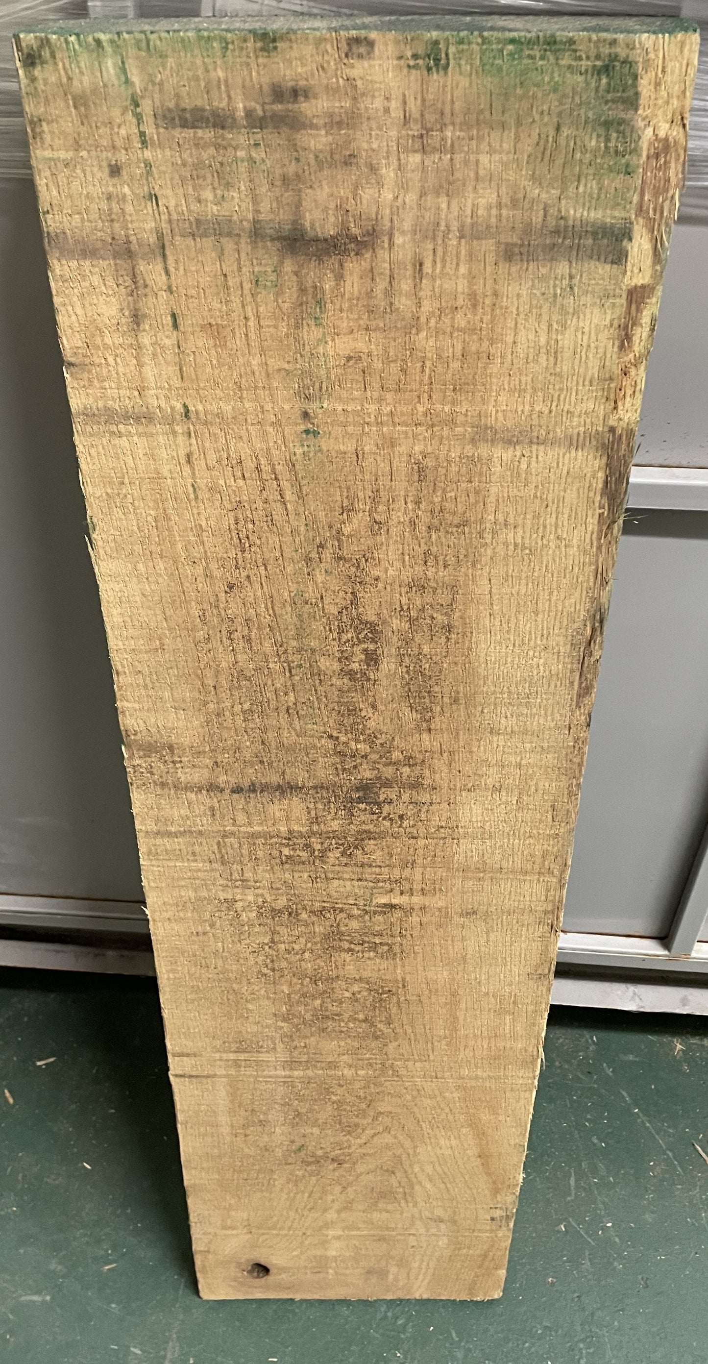 European Character Oak Timber Board - 52mm x 250mm x 1.0m - OFFCUT176