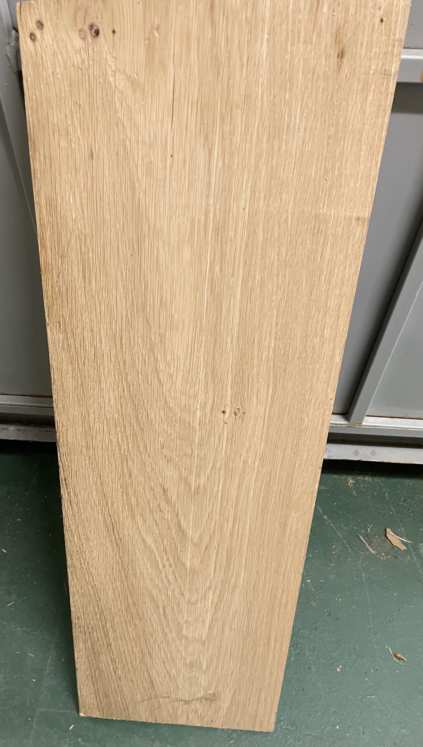 European Prime Oak Timber Board - 25mm x 270mm - 275mm x 880mm - OFFCUT177