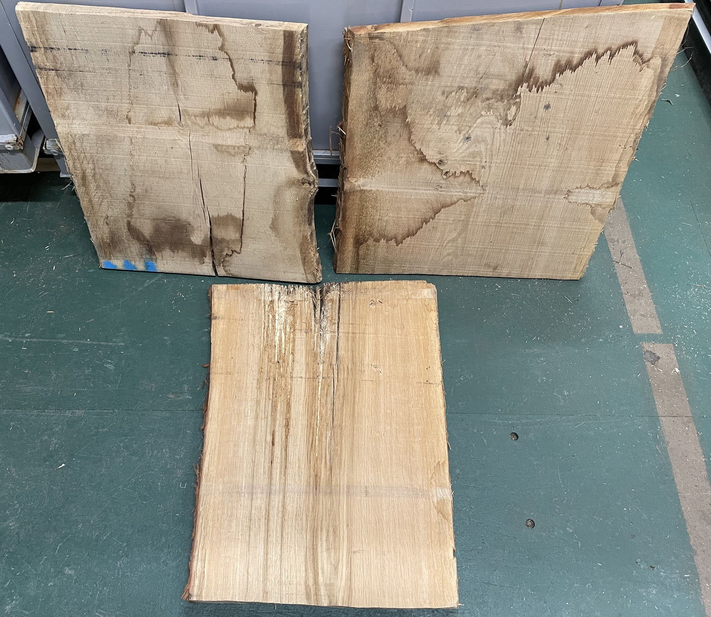 European Character Oak Timber Bundle - 3 Boards