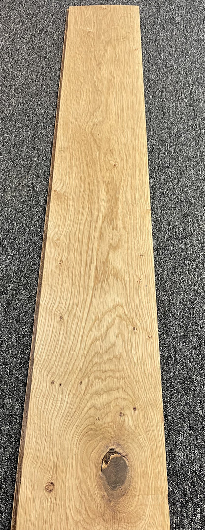 Discounted Rustic Character Oak Flooring - 210mm Face