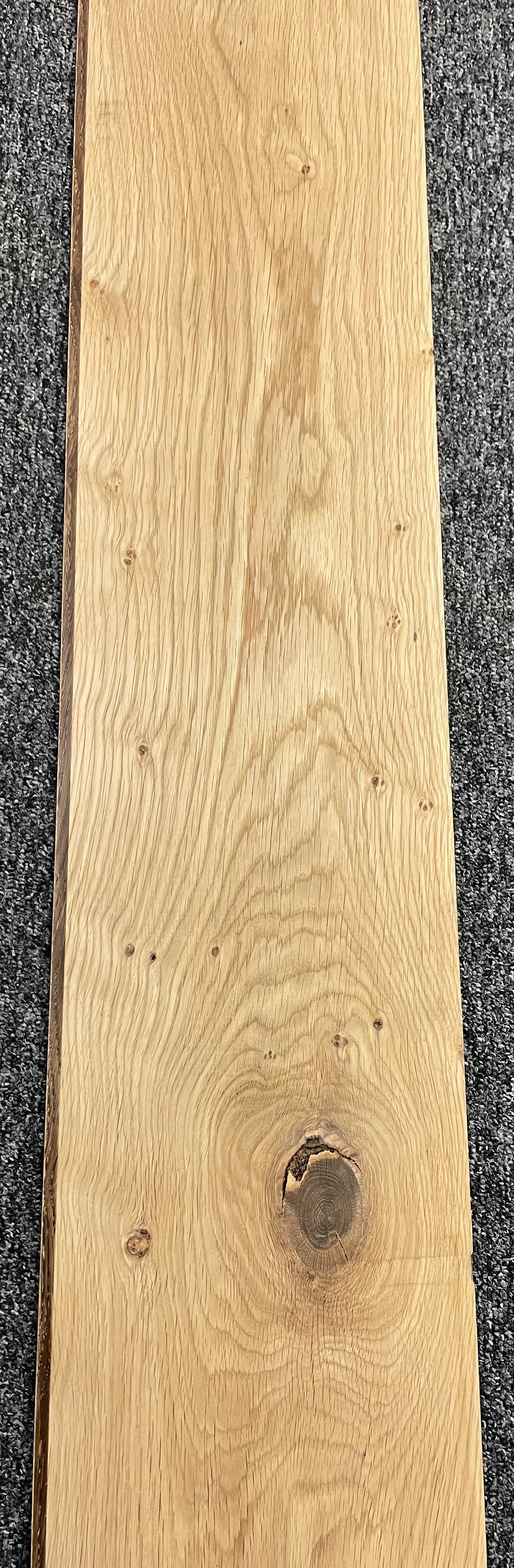 Discounted Rustic Character Oak Flooring - 210mm Face