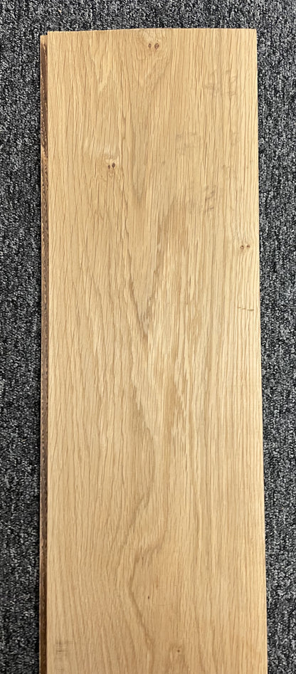 Discounted Rustic Character Oak Flooring - 210mm Face