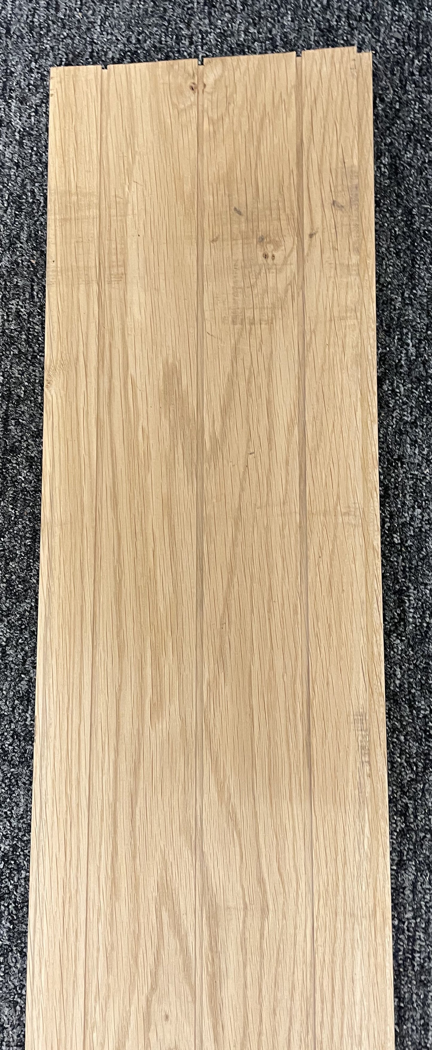 Discounted Rustic Character Oak Flooring - 210mm Face