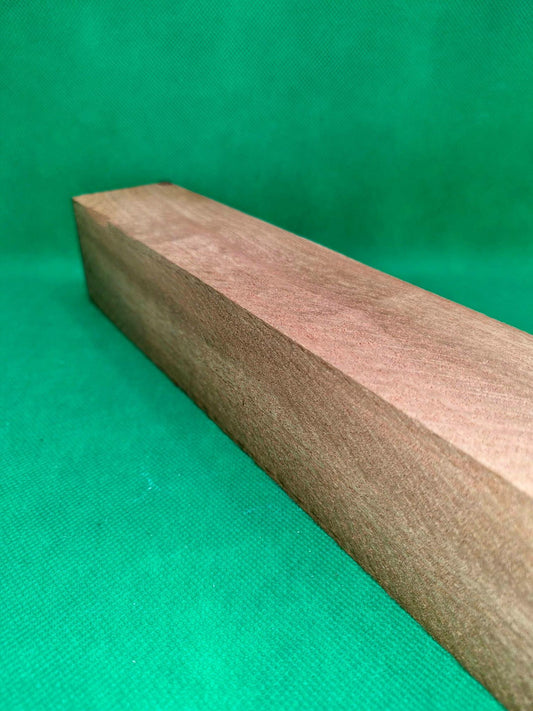 Sapele Spindle Blank