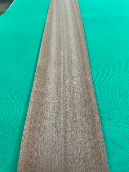 90mm Wide, Sapele Butt Veneer, 3.1m Length, 0.3mm Thick