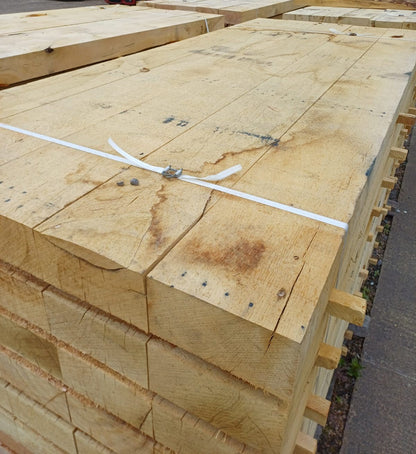 Premium French Oak Sleepers (Quercus robur)