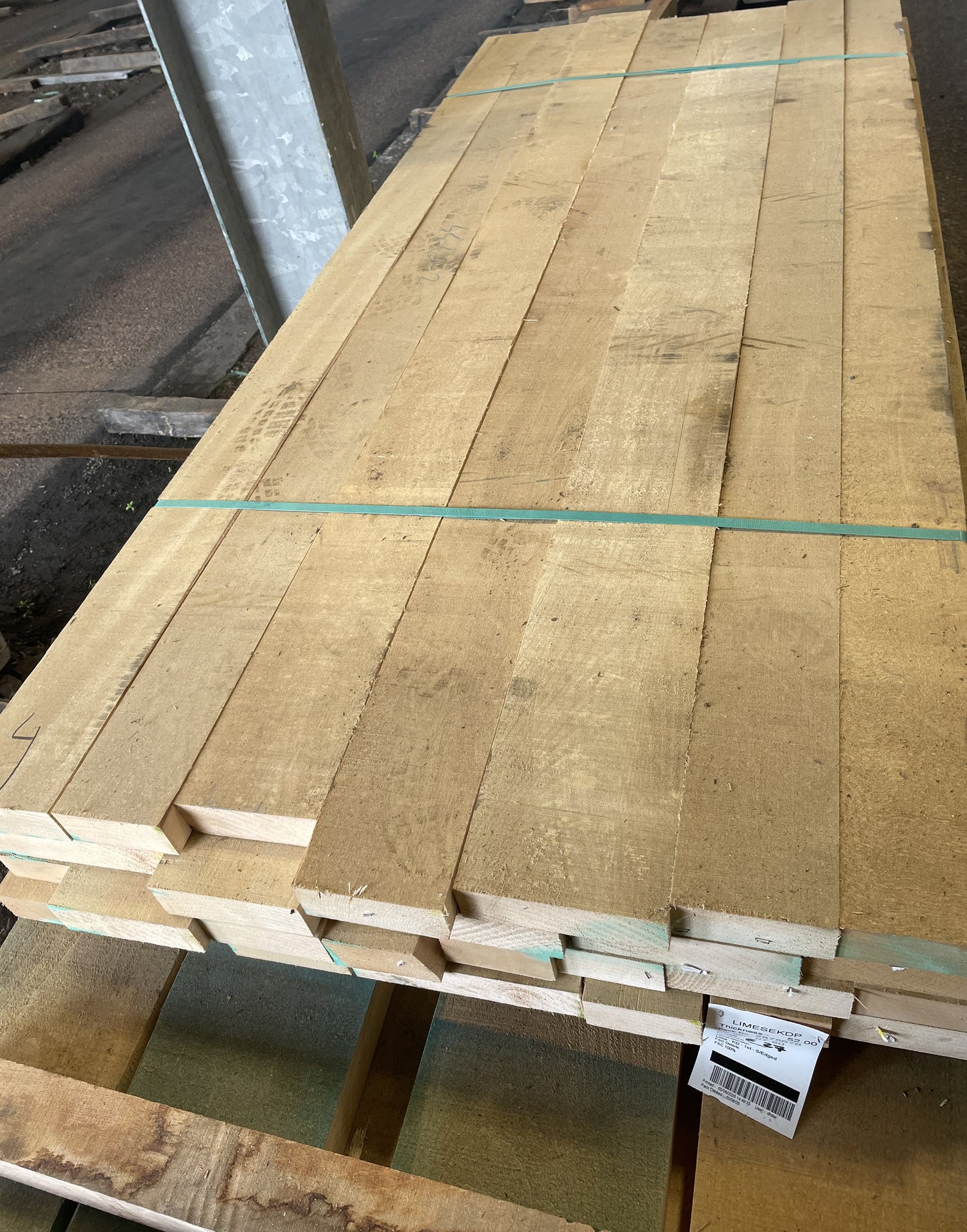 European Lime Boards – Super Prime Grade | 50mm to 70mm Thick