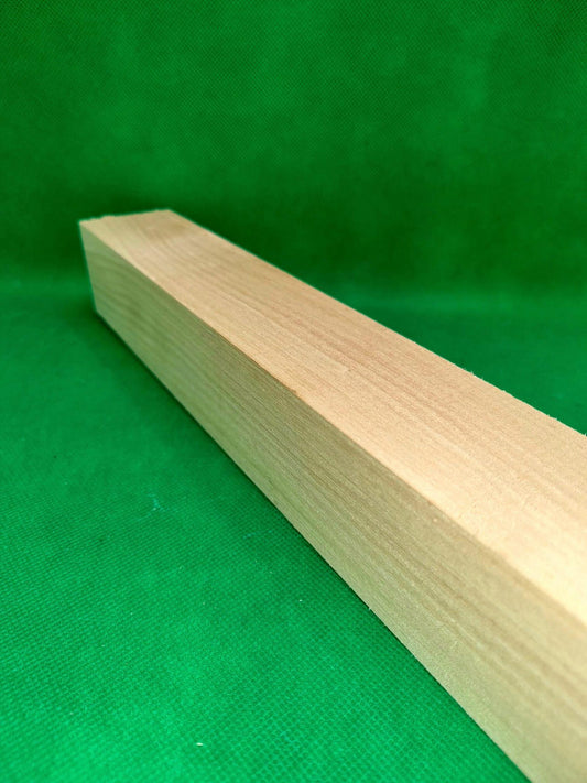 Sycamore Spindle Blank