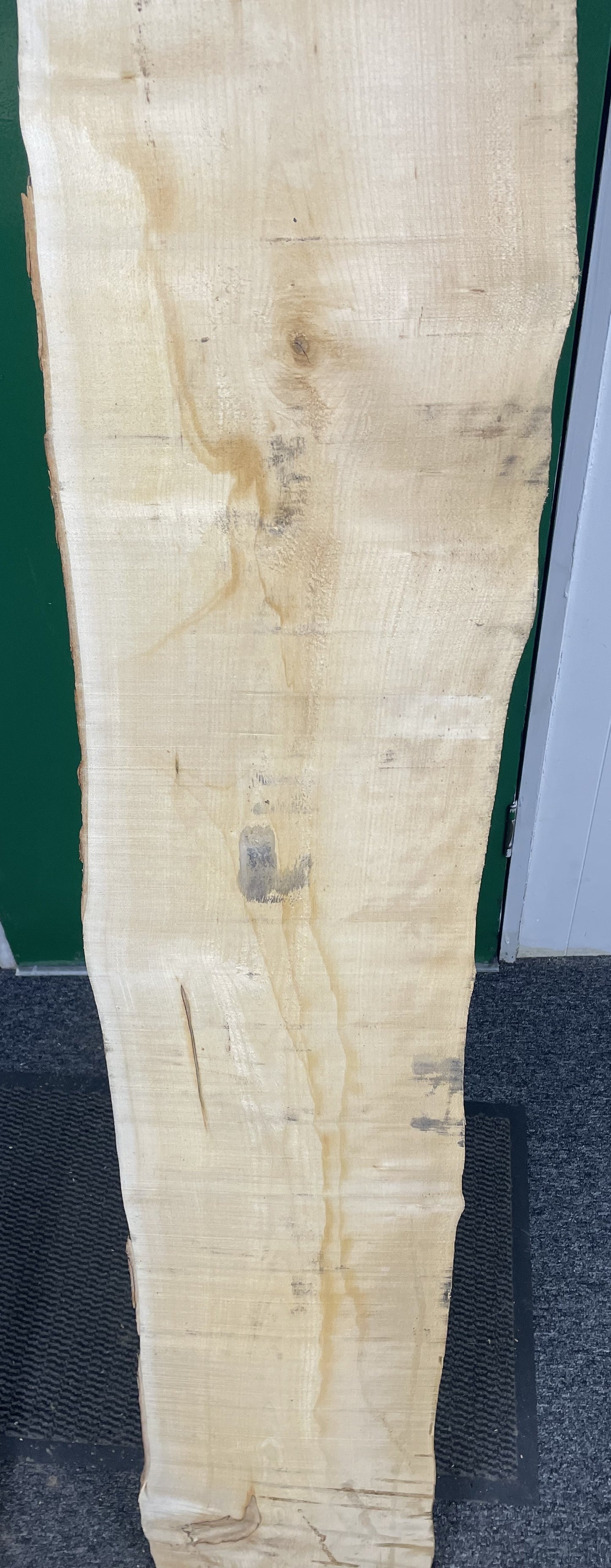 Sycamore Timber Boards - Waney Edge (Live Edge)