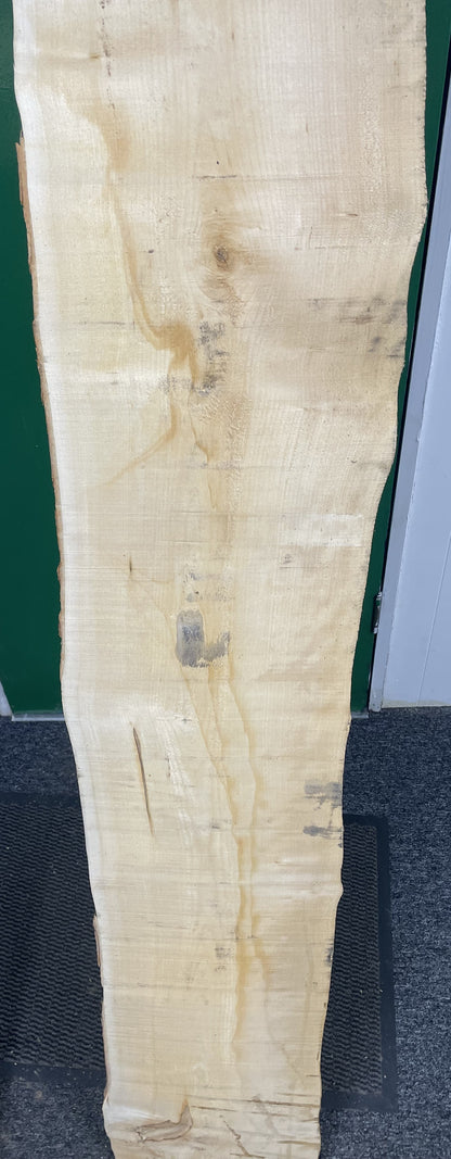 Sycamore Timber Boards - Waney Edge (Live Edge)