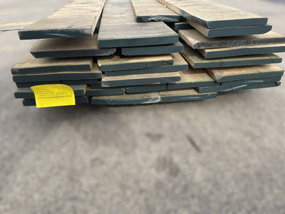 American White Oak | KD | SE | Timber Pack - 1" Thick, 9-10 Foot Lengths, Widths 10" to 17" (Ref: 2646302)