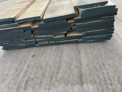 American White Oak | KD | SE | Timber Pack - 1" Thick, 9-10 Foot Lengths, Widths 10" to 17" (Ref: 2646302)