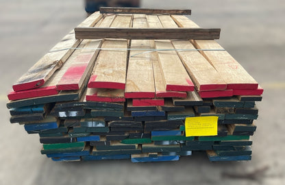 American White Oak | KD | SE | Timber Pack - 1" Thick, 9-10 Foot Lengths, Widths 2" to 13" (Ref: 2647102)