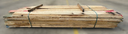 American White Oak | KD | SE | Timber Pack - 1" Thick, 9-10 Foot Lengths, Widths 2" to 13" (Ref: 2647102)